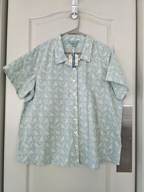 April Cornell Camp Shirt